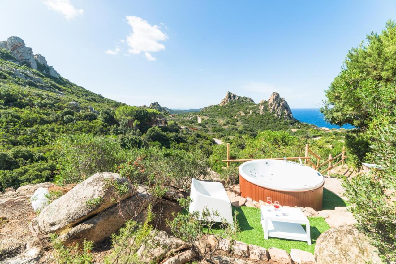 Villa Aloe 2 Costa Paradiso Exteriör bild